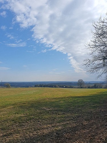 Vue sur le Pays de Sillé