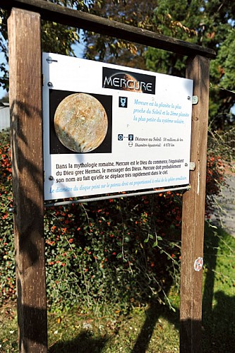 Randonnée - Sentier découverte des Planètes