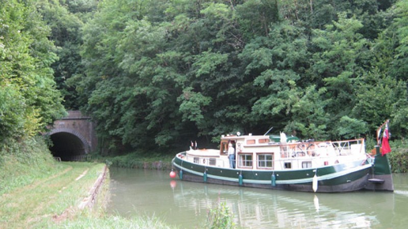 Escapades sur les Crêtes n°13- Le tunnel de Saint Aignan (Omicourt - 5,7km)