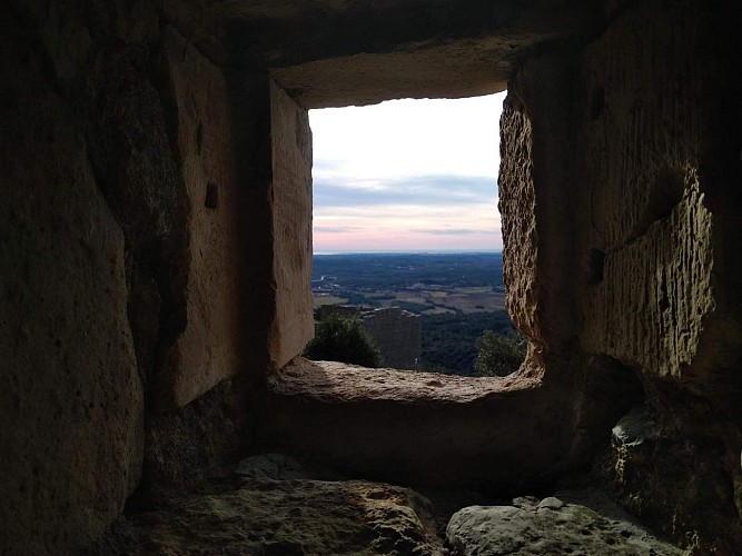 A L'OMBRE DU CHATEAU DE MONTFERRAND