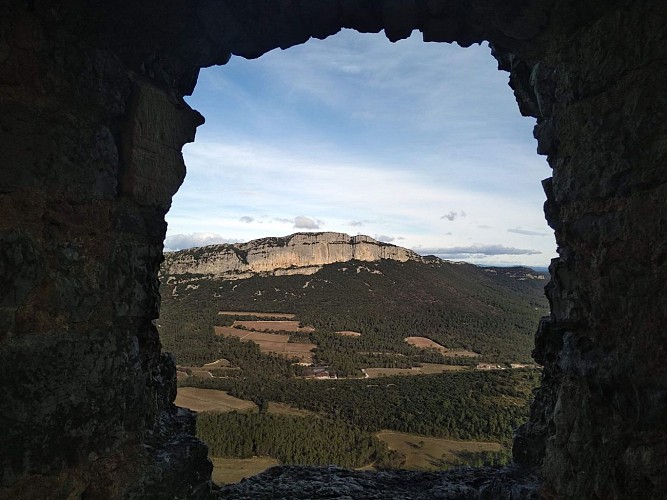 A L'OMBRE DU CHATEAU DE MONTFERRAND