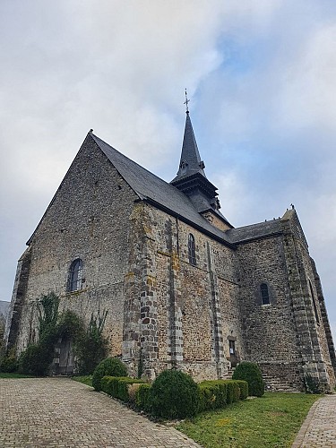 Eglise de Saint-Rémy-de-Sillé