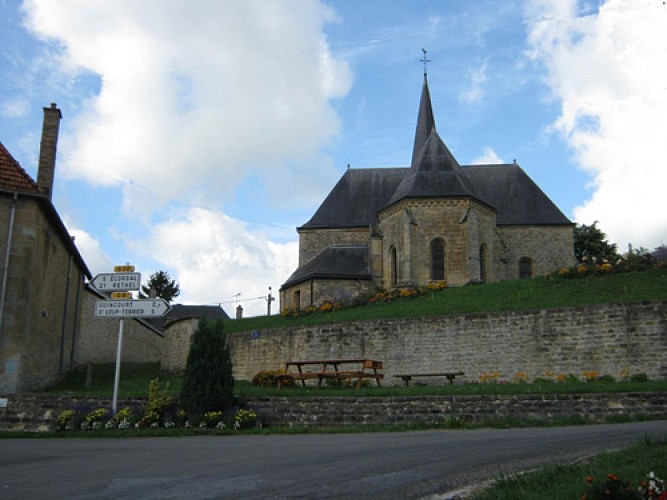 Escapades sur les Crêtes n°28 - Tourteron & son architecture (Tourteron - 2,5km)