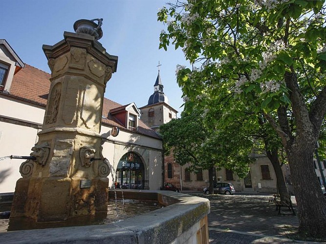 Fontaine - Welferding