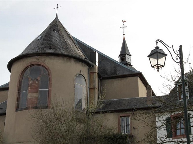 Église Saint Walfried - Welferding