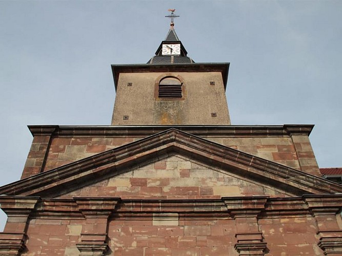 Église Saint Walfried - Welferding