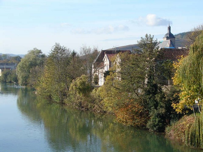 The Marne and the Champagne vineyards