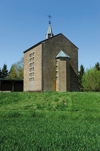 Randonnée - La chapelle de Montmarin