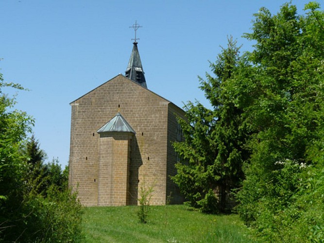 Randonnée - La chapelle de Montmarin