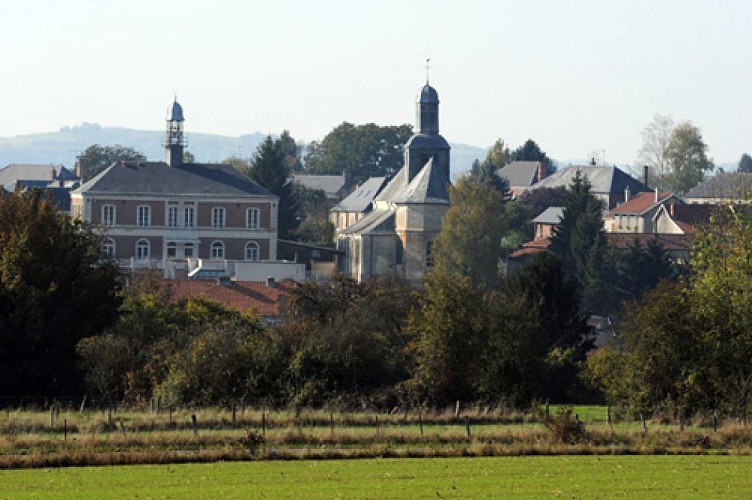 Escapades sur les Crêtes n°38 - Aux portes du Porcien (Novion-Porcien - 11,6km)