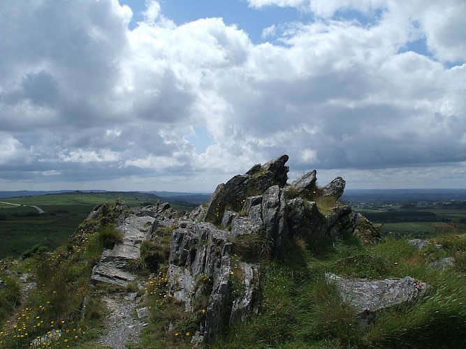Botmeur : circuit VTT de Botmeur