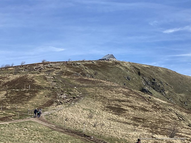 Balade pédestre le tour du Kastelberg sur les hauteurs de La Bresse