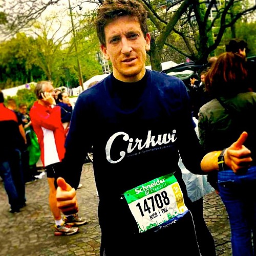 Marathon PARIJS 2014