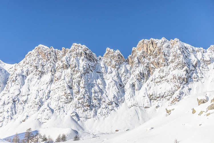 Salita al Rifugio Buffère_Névache