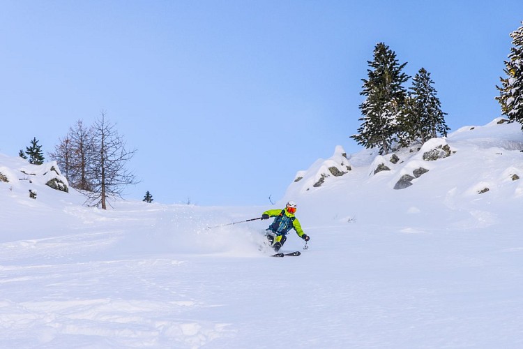 Salita al Rifugio Buffère_Névache