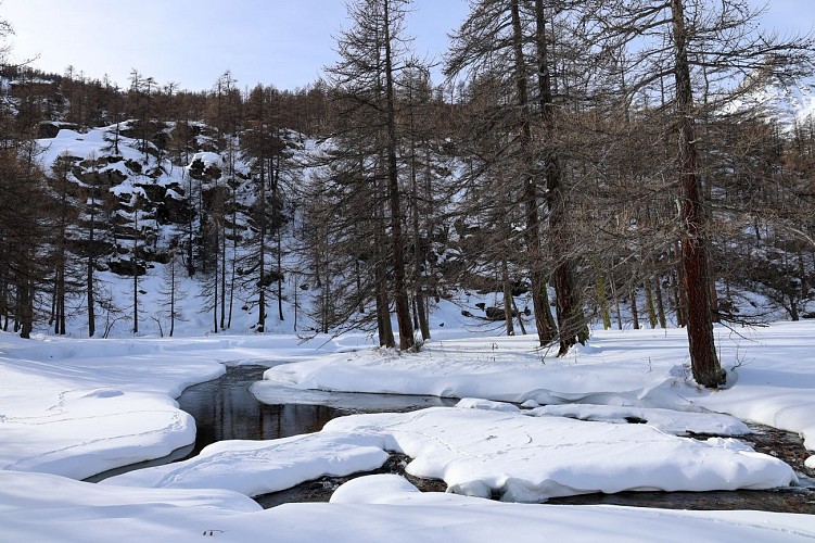 Fontcouverte waterfall loop_Névache