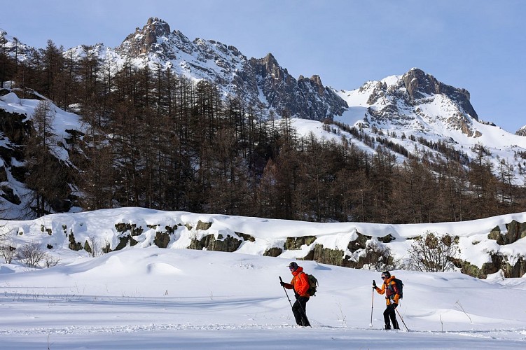Fontcouverte waterfall loop_Névache
