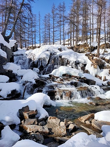 Boucle de la Cascade de Fontcouverte_Névache