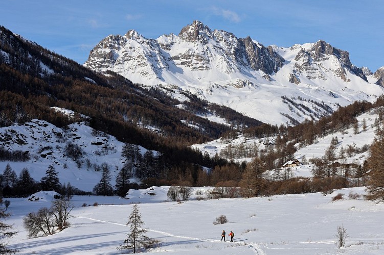 L'anello della cascata di Fontcouverte_Névache