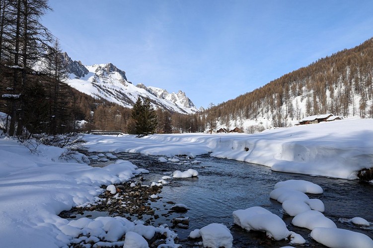L'anello della cascata di Fontcouverte_Névache