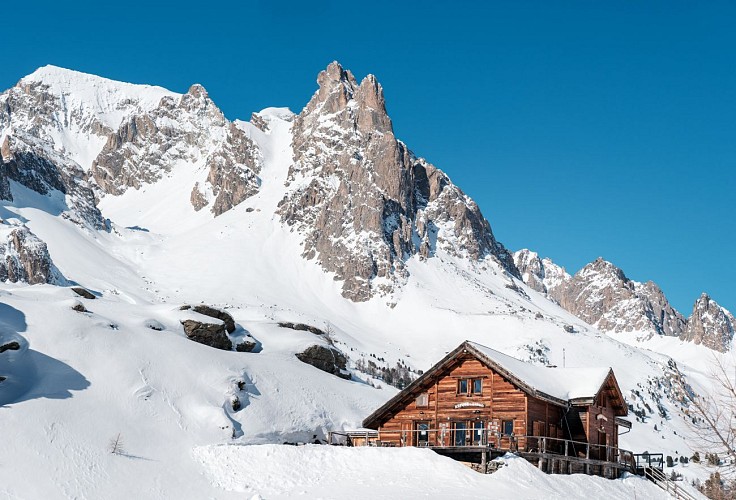 Ciaspolata fino al rifugio Laval_Névache