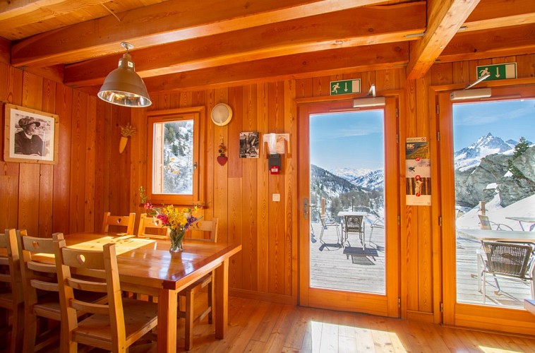 Ciaspolata fino al rifugio Laval