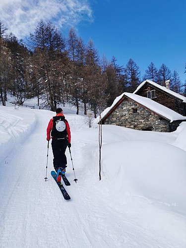 Buffère trace