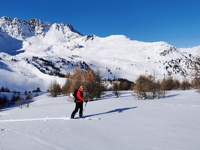 La Buffère trace_Névache