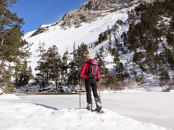 Les granges de la Vallée Étroite : accès aux refuges I Re Magi et Terzo Alpini_Névache