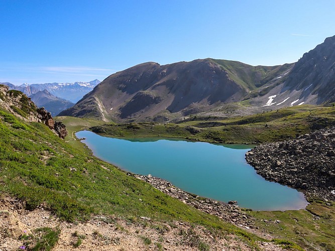 Grande lago dell'Oule