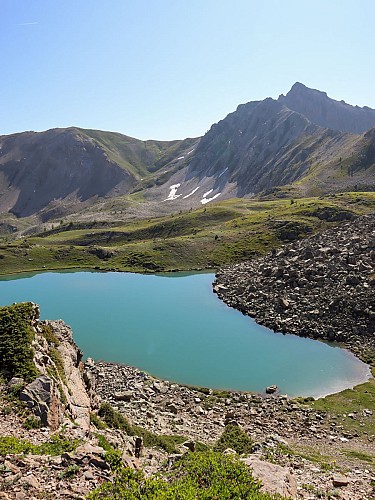 Grande lago dell'Oule