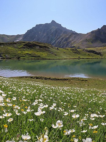 Grande lago dell'Oule