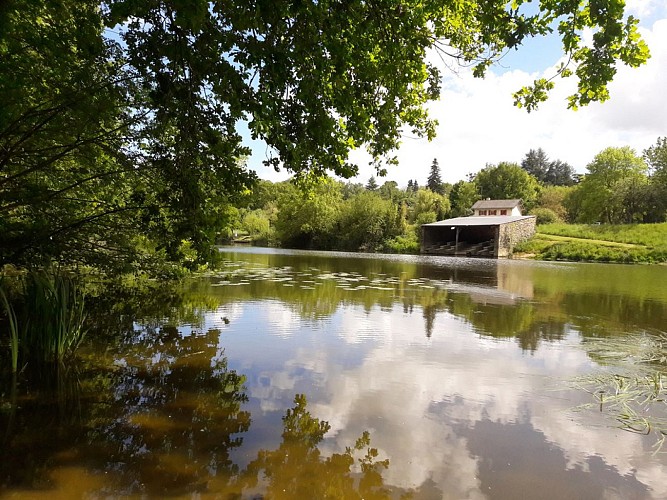 Sentier d'interprétation "Les méandres de la Sazée"