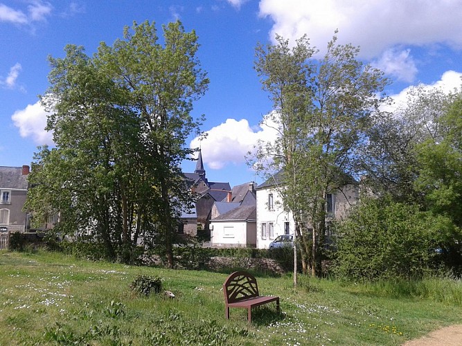 Sentier d'interprétation "Les méandres de la Sazée"