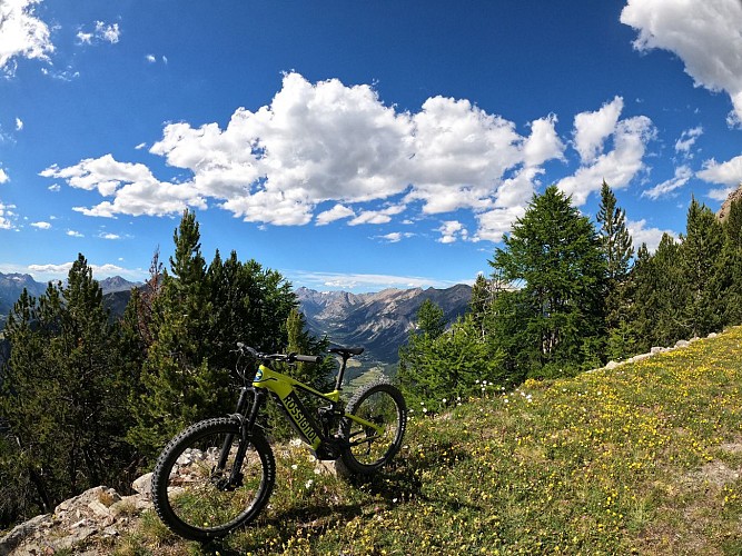 VTT - Tour de l'Infernet