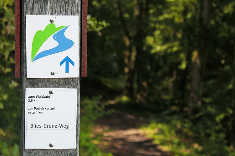 Randonnée Premium Blies Grenz Weg