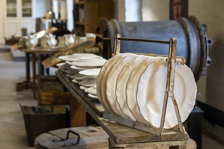 Musée des Techniques Faïencières - Sarreguemines