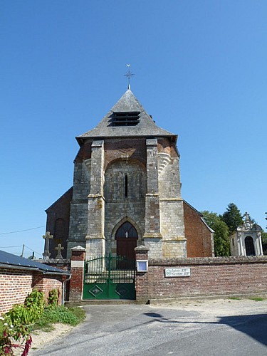 Randonnée - Les églises fortifiées de Thiérache