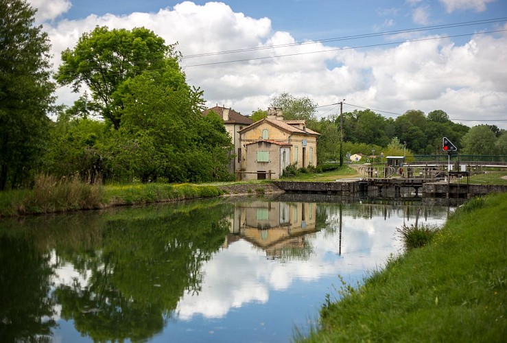 Canal de Garonne -I© David Remazeilles (Gironde Tourisme)