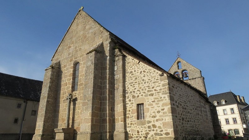 Chemin de Gioux - 17 km