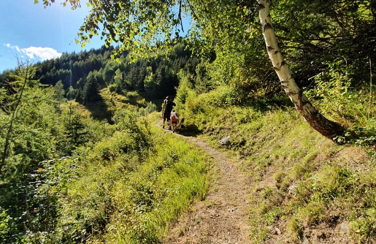 Summer hike : Grand Beau Rocher