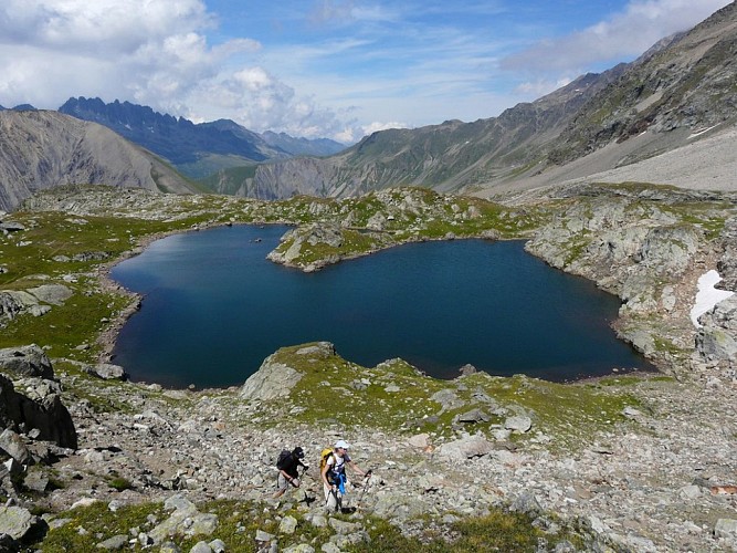 Randonnée été : en cavale pour la journée !