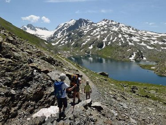 Randonnée été : en cavale pour la journée !