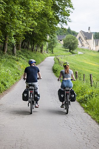Hicycle Tour - Etape 6 (partie 1) - Auberge de Bouillon - Libramont