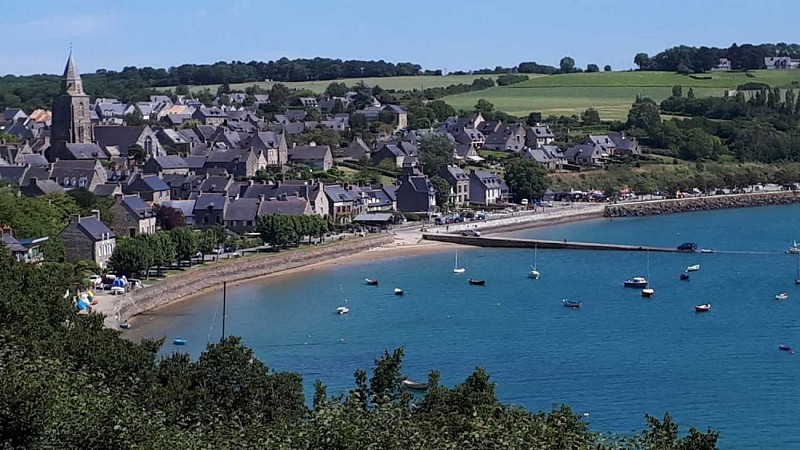 Saint-Suliac : Presqu'ile et mont Gareau
