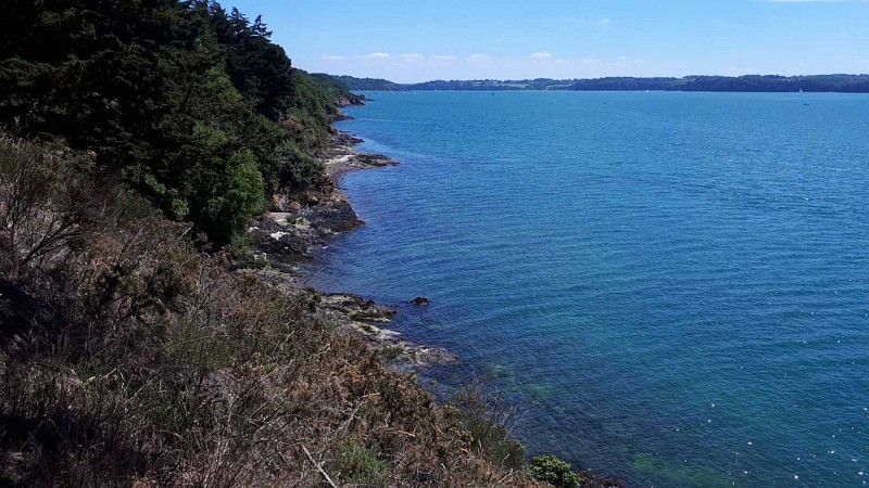 Saint-Suliac : Presqu'ile et mont Gareau
