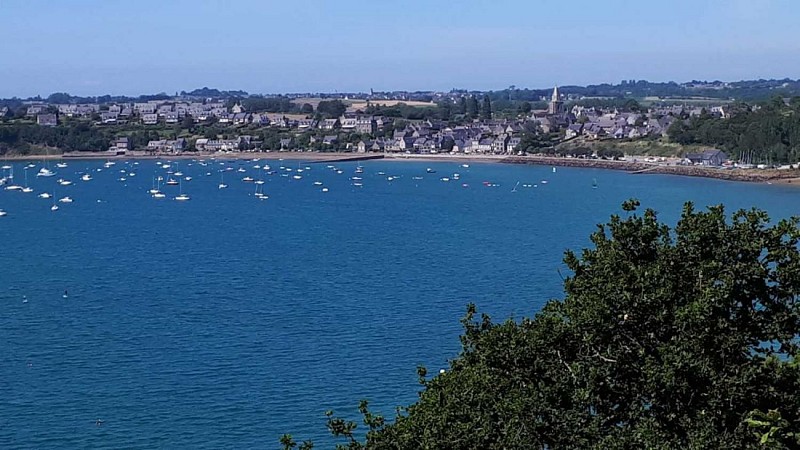 Saint-Suliac : Presqu'ile et mont Gareau