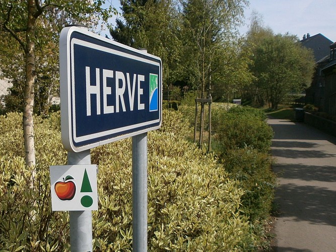 Wandeling : Herve : Balade des pommiers au pays des vergers (32,2 km)