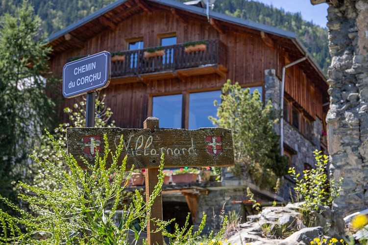 Chemin de Villarnard