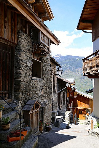 Courchevel Le Praz - Montcharvet - La Jairaz